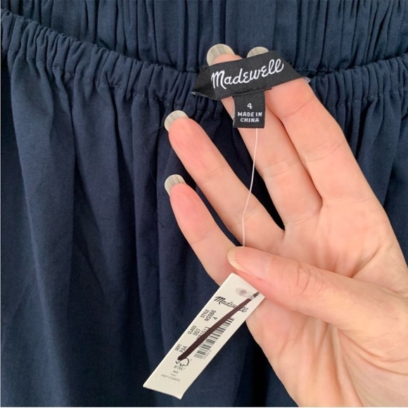 Madewell Dress 4 Boho Blue - Picture 11 of 14